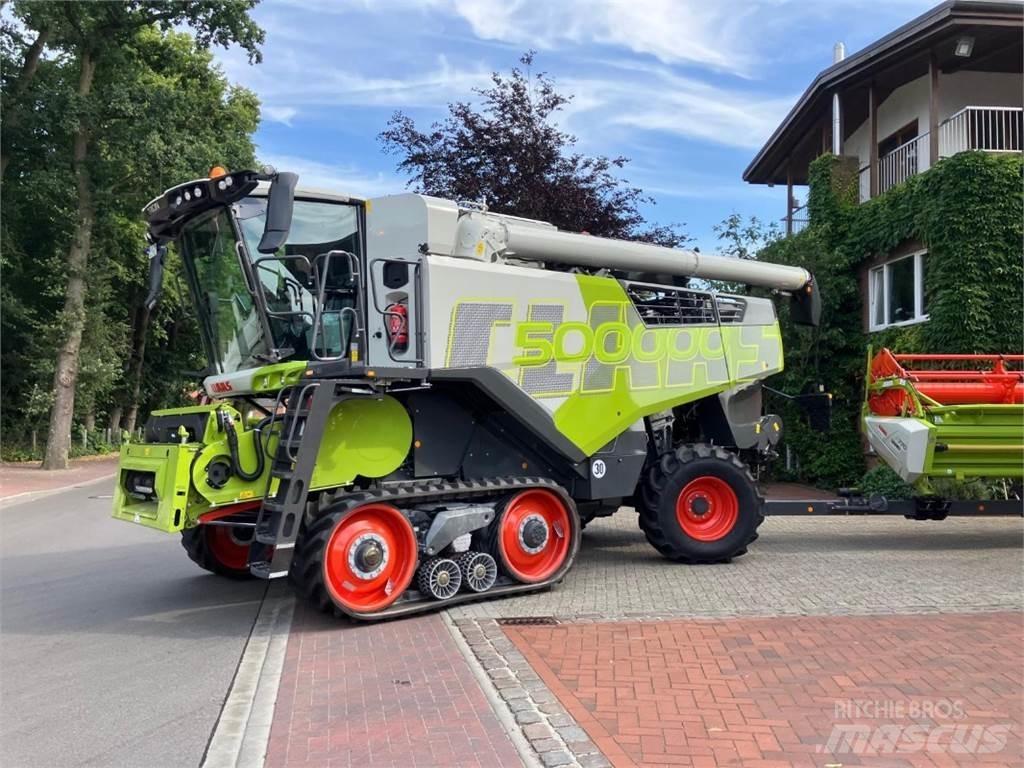 CLAAS Trion 730 TT Moissonneuse batteuse