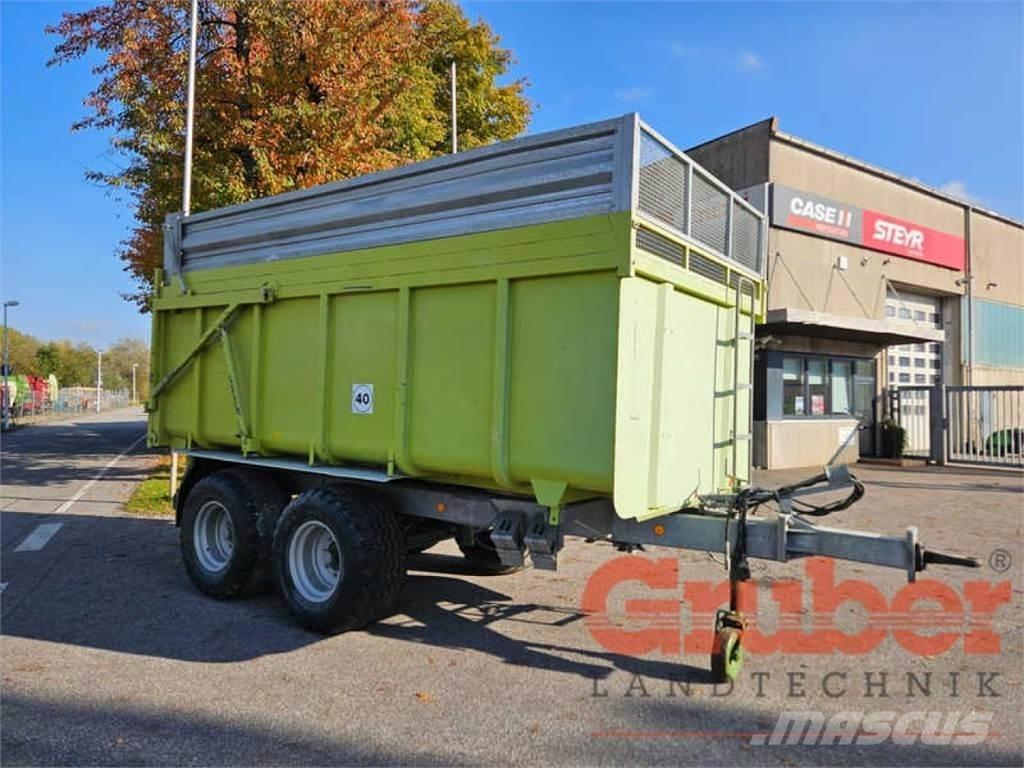 Fliegl TMK 110 Remorque benne