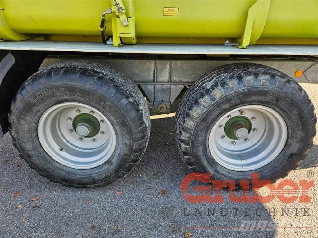 Fliegl TMK 110 Remorque benne