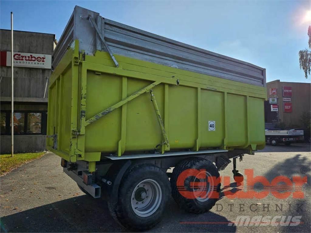 Fliegl TMK 110 Remorque benne