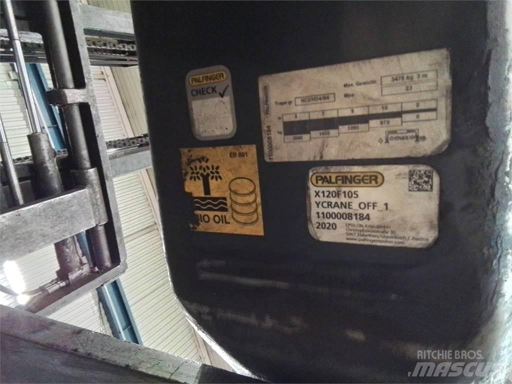 Palfinger X120f105 Grue porteuse