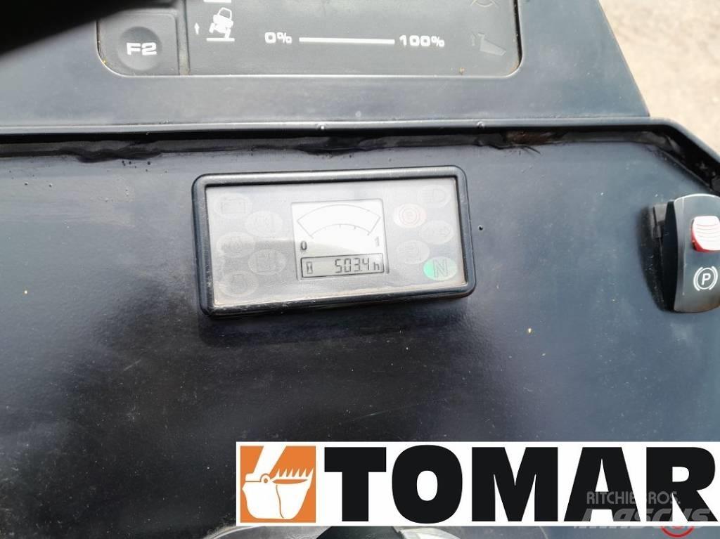 JCB 1 T Mini tombereau