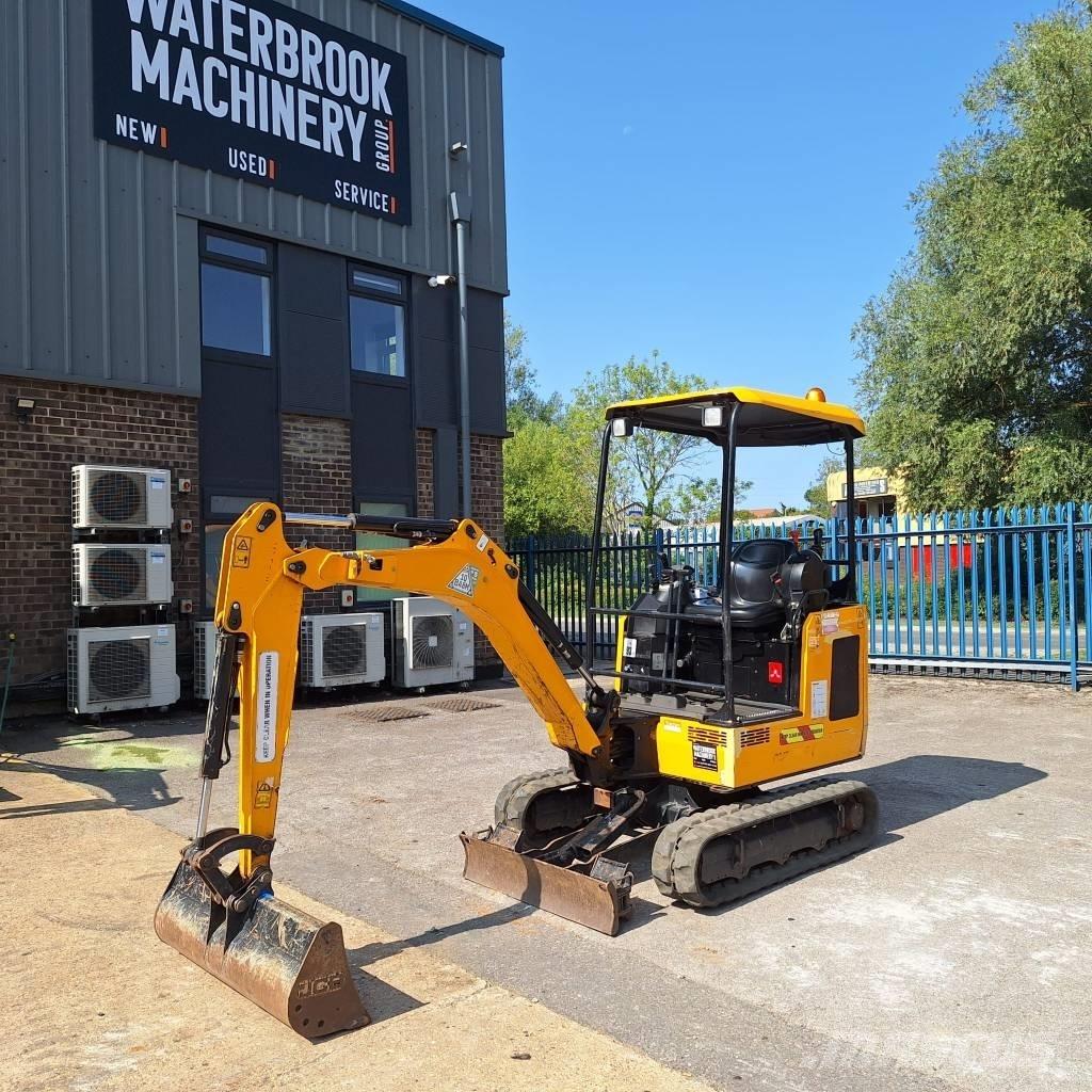 JCB 16 C-1 Mini pelle < 7t