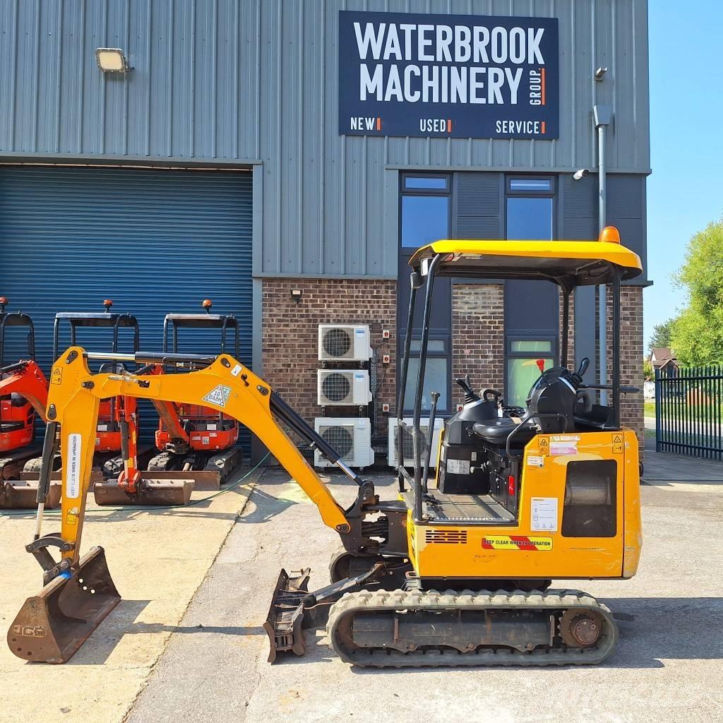 JCB 16 C-1 Mini pelle < 7t