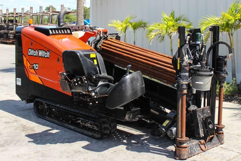 Ditch Witch JT10 Foreuse horizontale