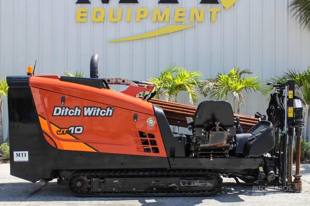 Ditch Witch JT10 Foreuse horizontale