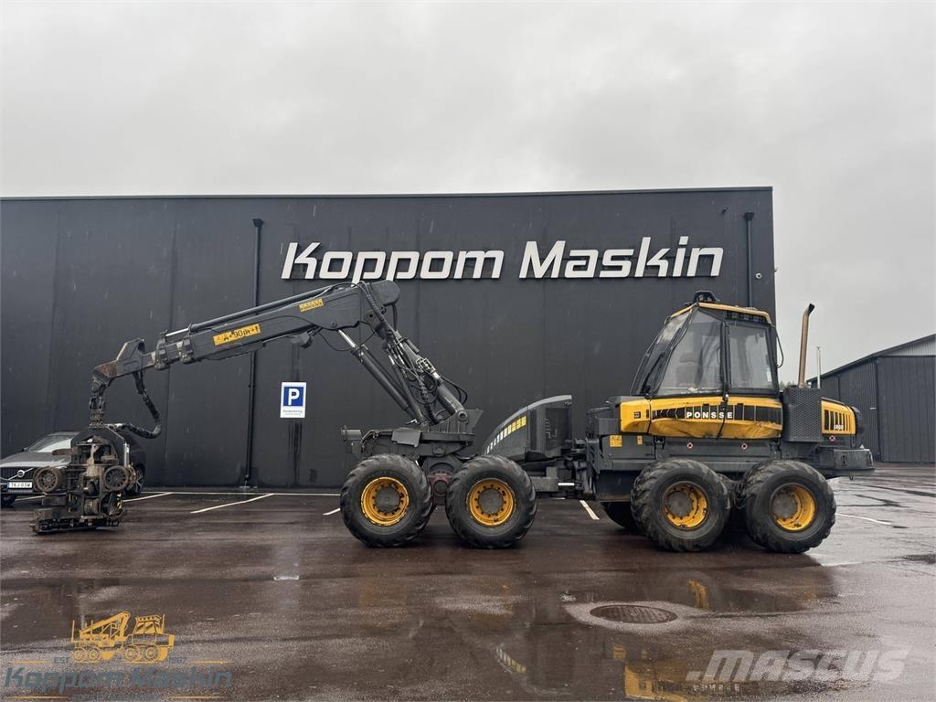 Ponsse Ergo Abatteuse