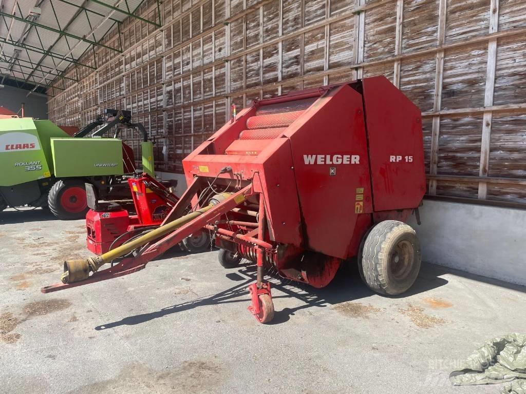 Welger RP15 Presse à balle ronde