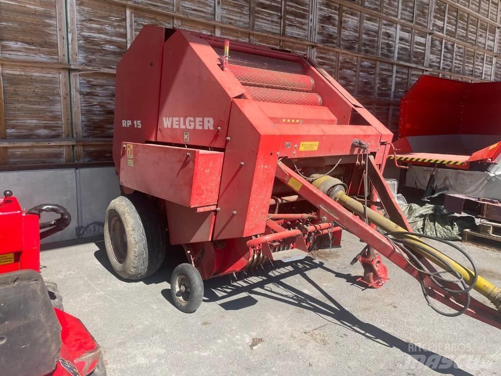 Welger RP15 Presse à balle ronde