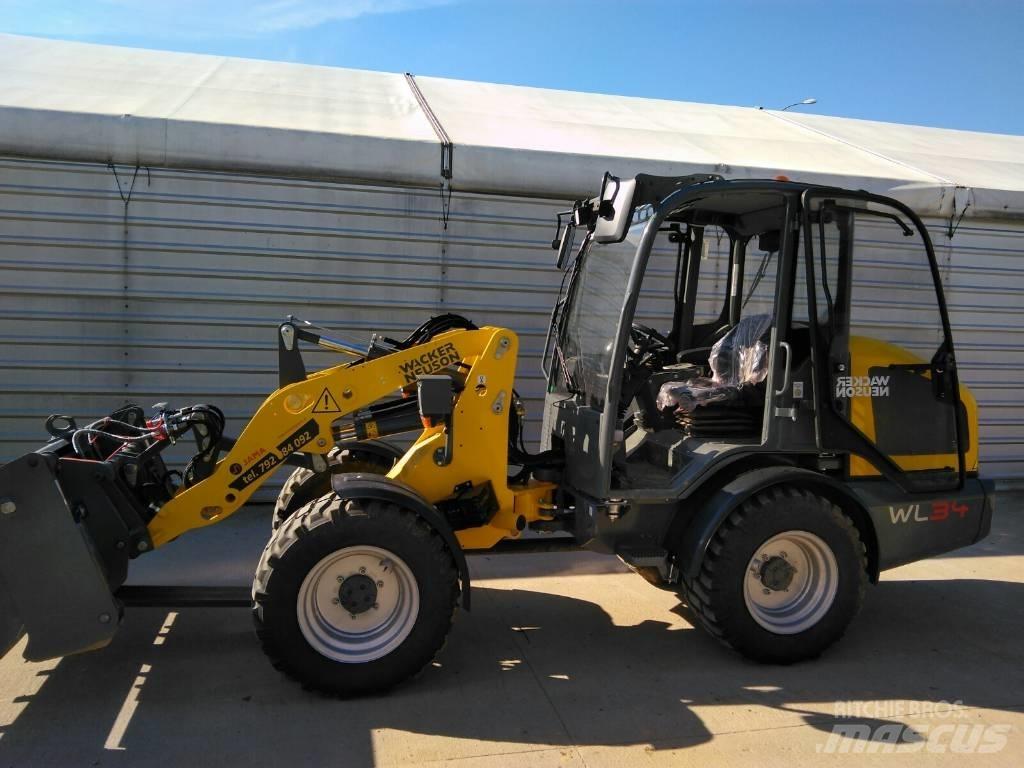 Wacker Neuson WL 34 Chargeuse sur pneus