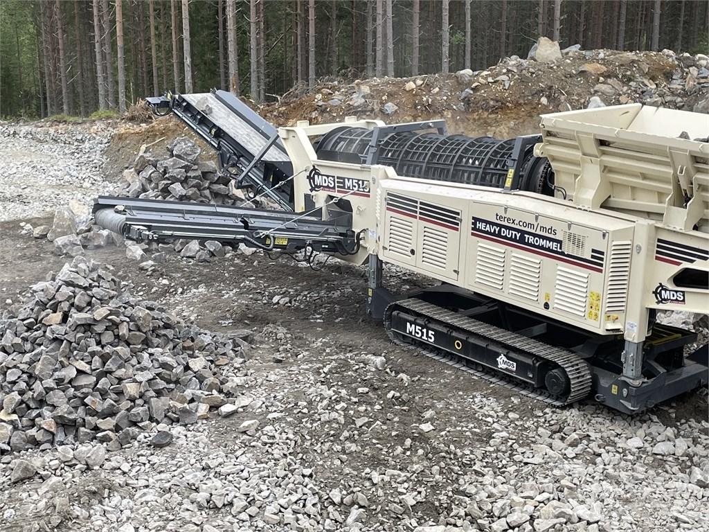 Terex MDS M515 Tambour