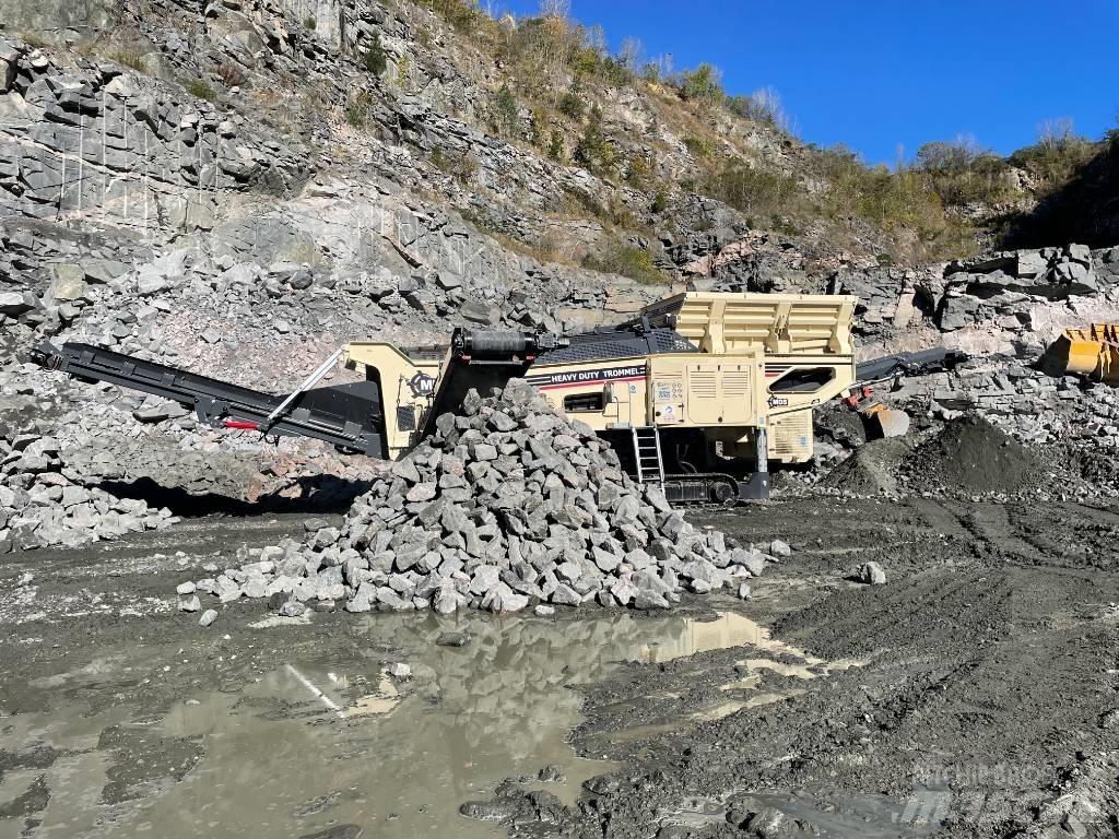 Terex MDS M515 Tambour