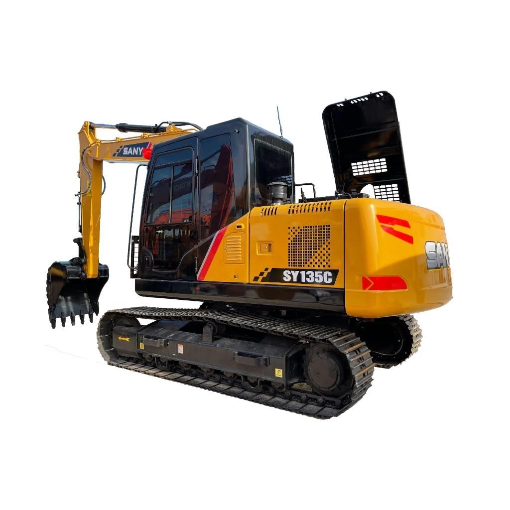 Sany SY 135 C Pelle sur chenilles