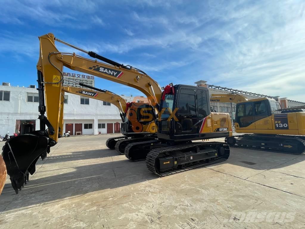 Sany SY 135 C Pelle sur chenilles