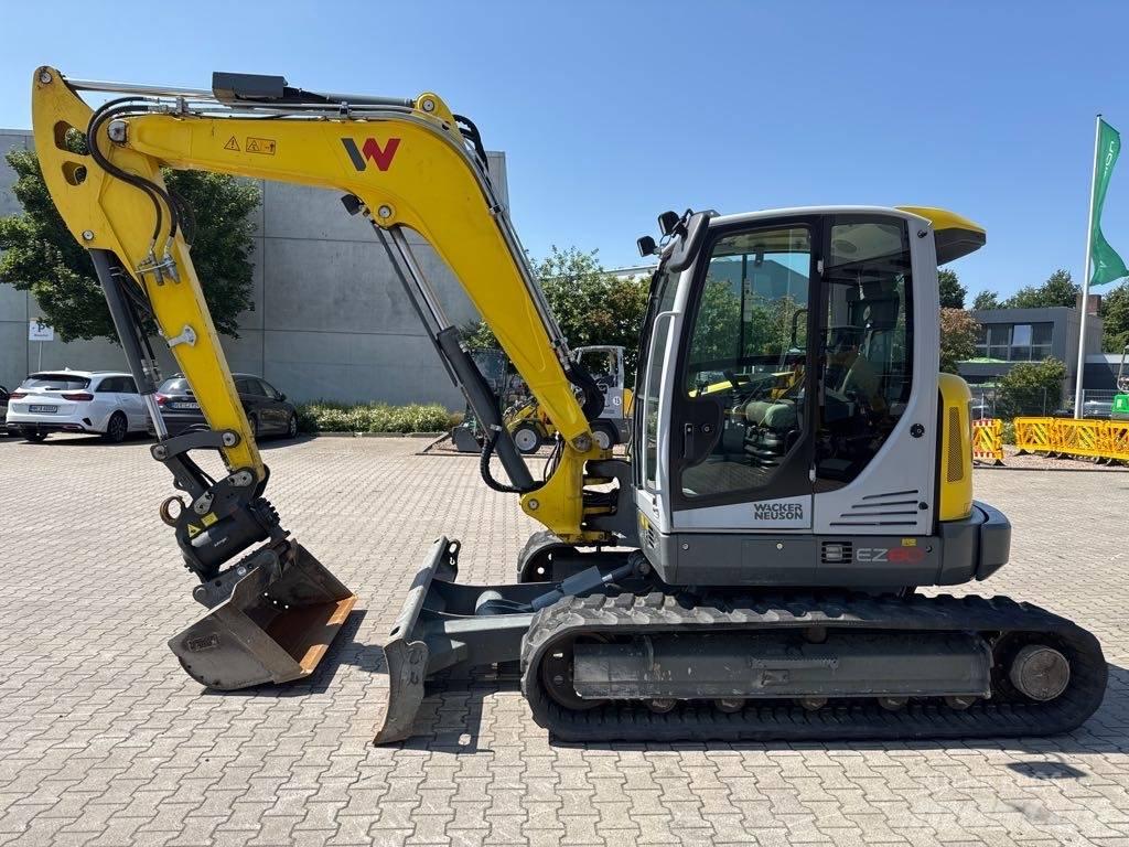 Wacker Neuson EZ80 Pelle sur chenilles