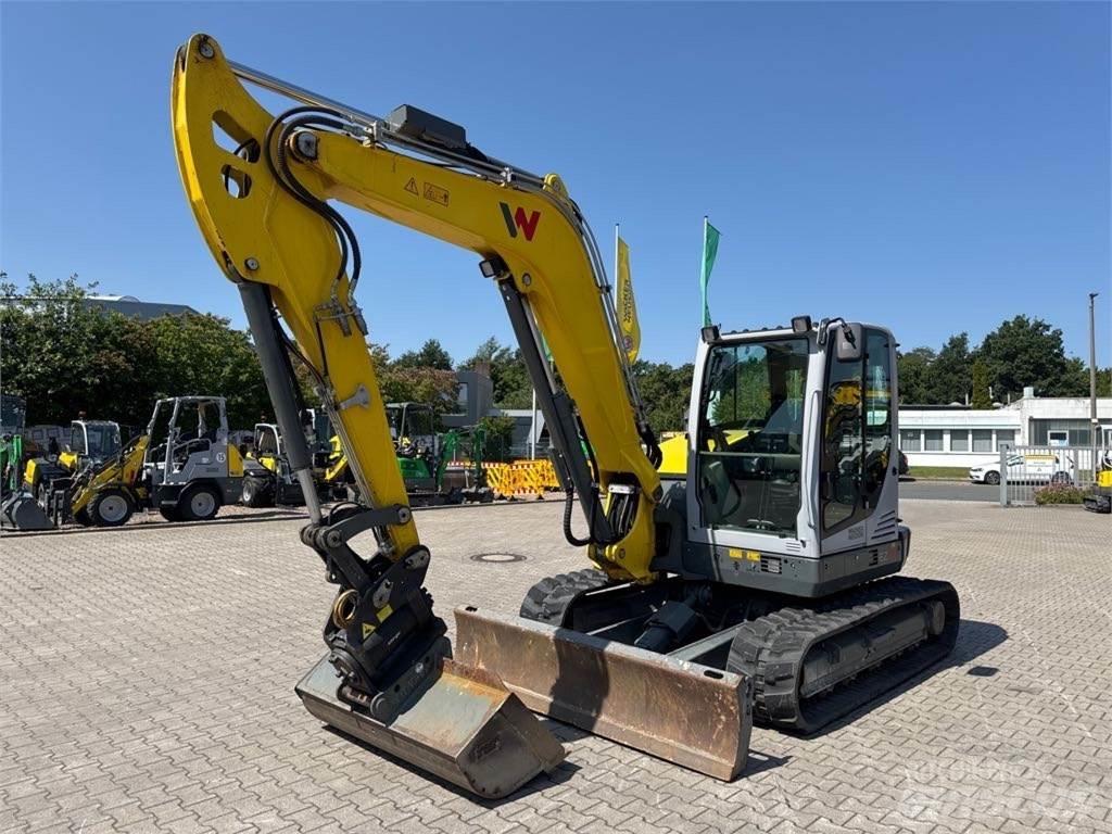 Wacker Neuson EZ80 Pelle sur chenilles
