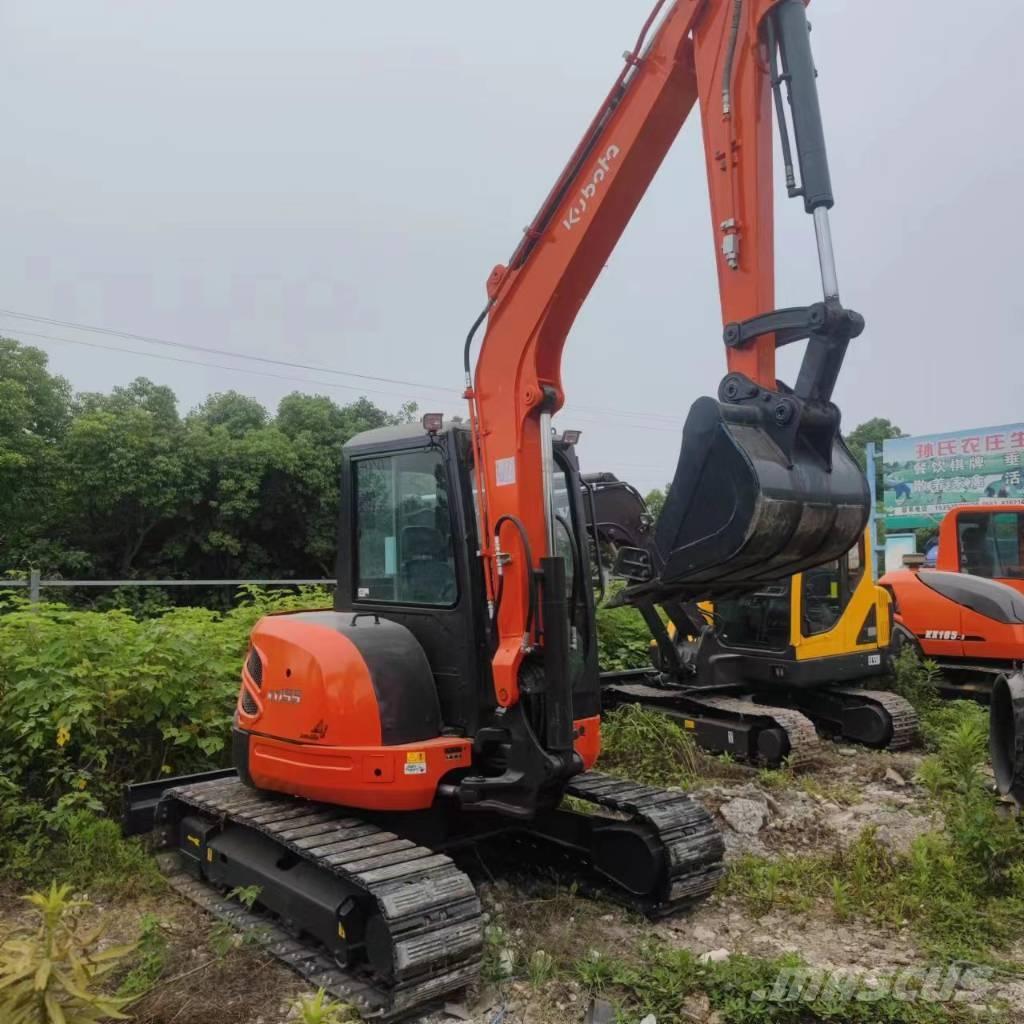 Kubota KX 155 Mini pelle < 7t