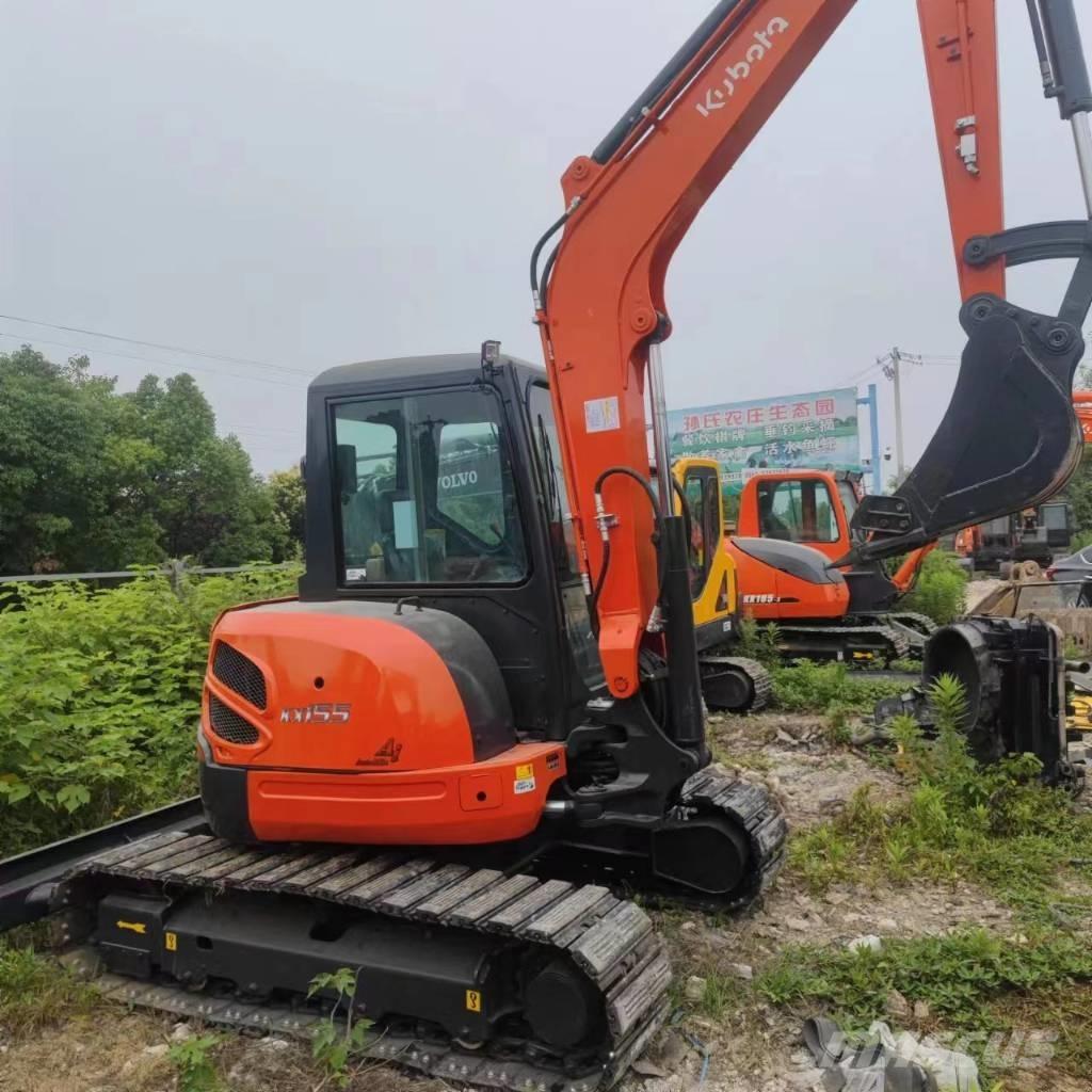 Kubota KX 155 Mini pelle < 7t