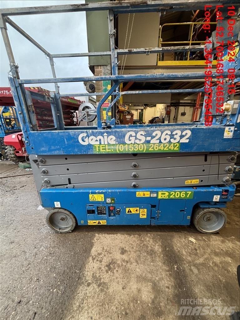 Genie GS 2632 Nacelle ciseaux