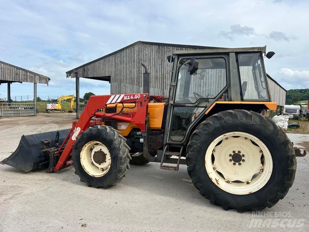 Renault 80-34 Tracteur