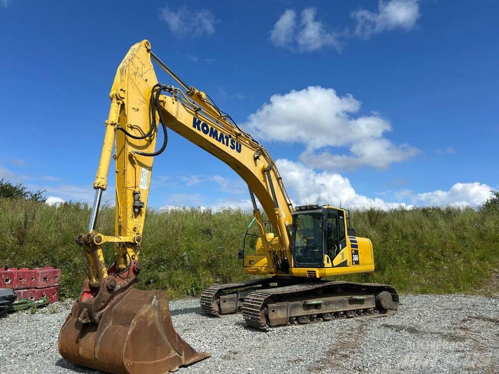 Komatsu PC360LC-10 Pelle sur chenilles