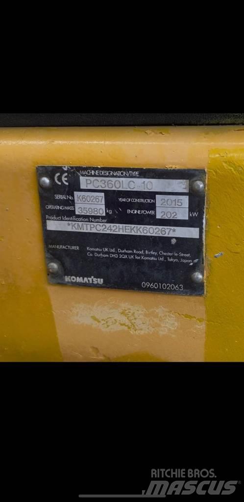 Komatsu PC360LC-10 Pelle sur chenilles