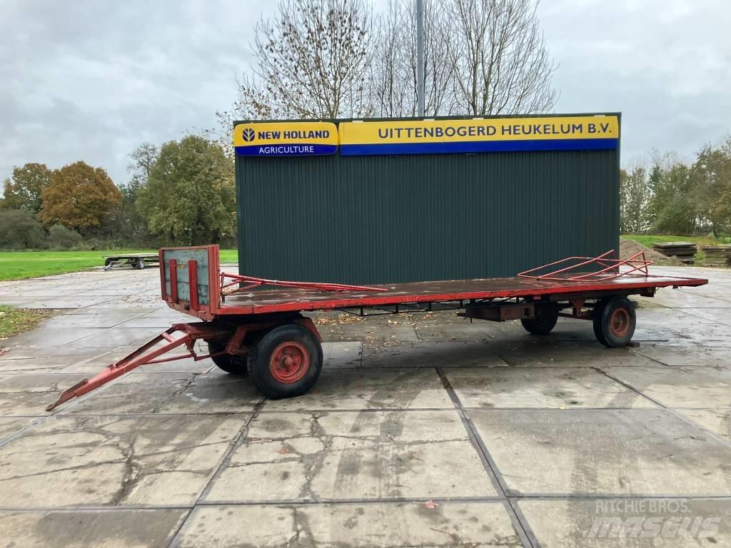  Zelfbouw hooiwagen Autre remorque agricole