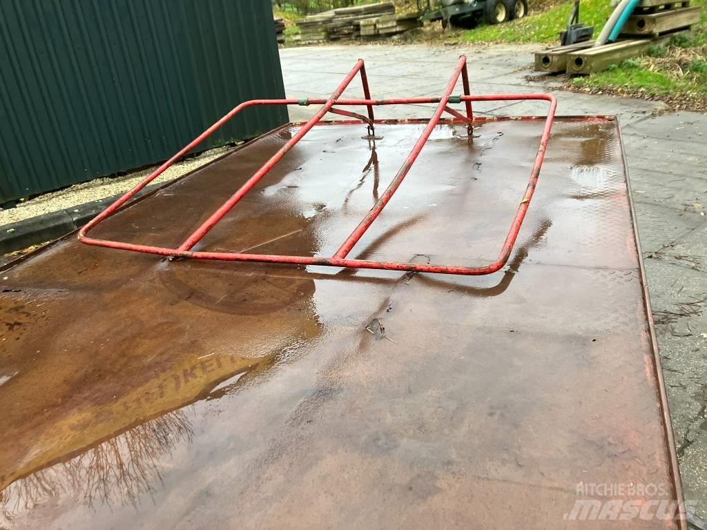  Zelfbouw hooiwagen Autre remorque agricole