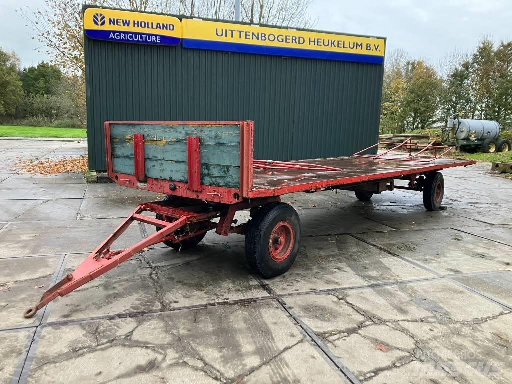  Zelfbouw hooiwagen Autre remorque agricole