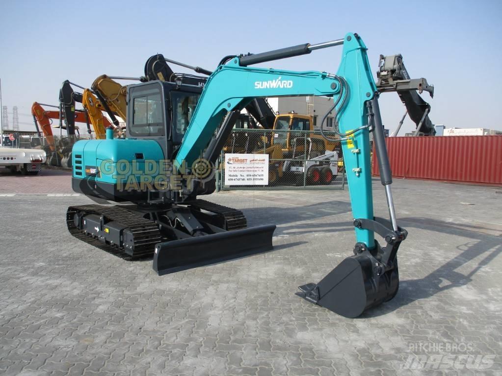 Sunward SWE60E Mini pelle < 7t