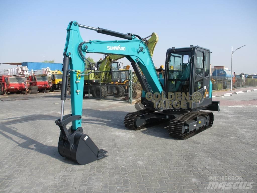 Sunward SWE60E Mini pelle < 7t