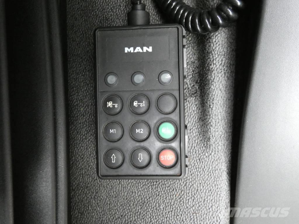 MAN TGS 26.320 Camion Fourgon