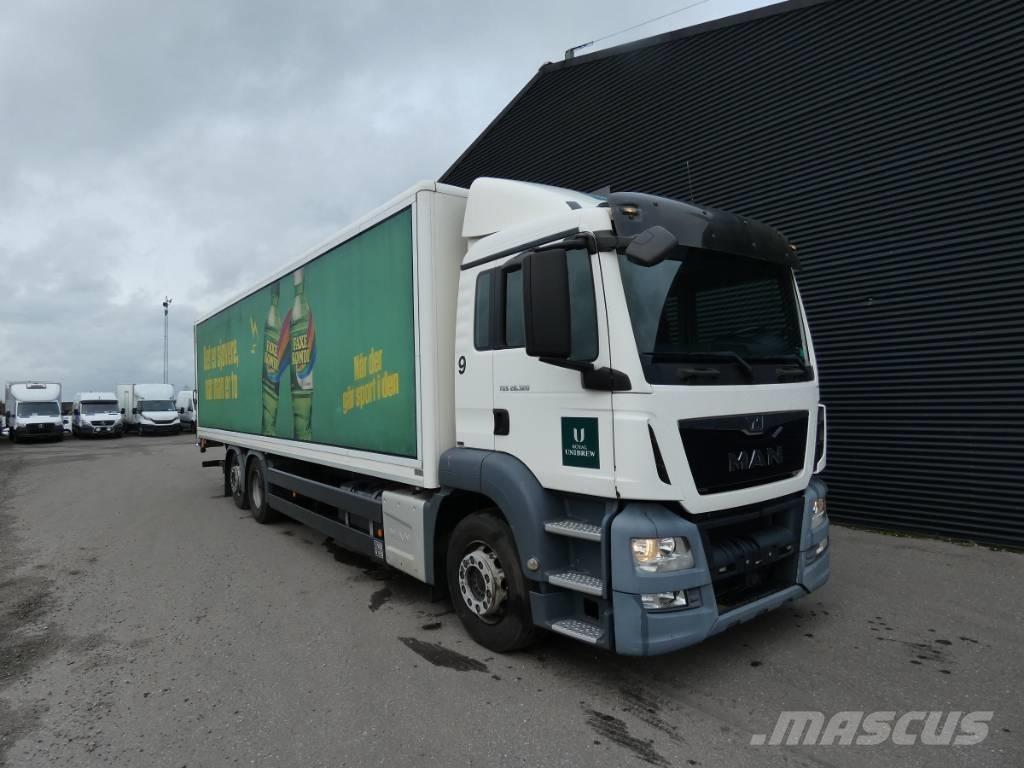 MAN TGS 26.320 Camion Fourgon