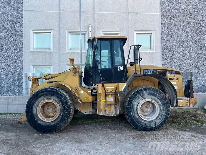 CAT 950 G II Chargeuse sur pneus