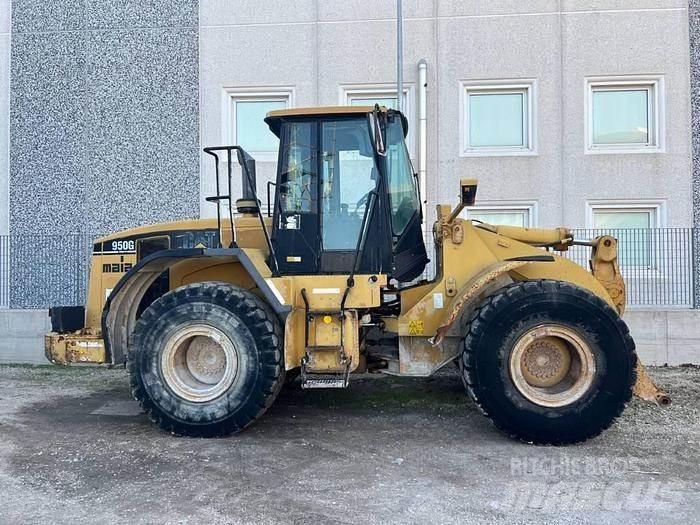CAT 950 G II Chargeuse sur pneus