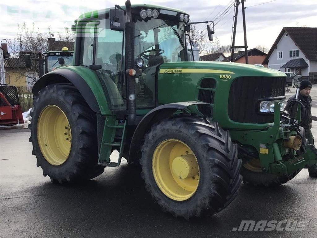 John Deere 6830 Tracteur