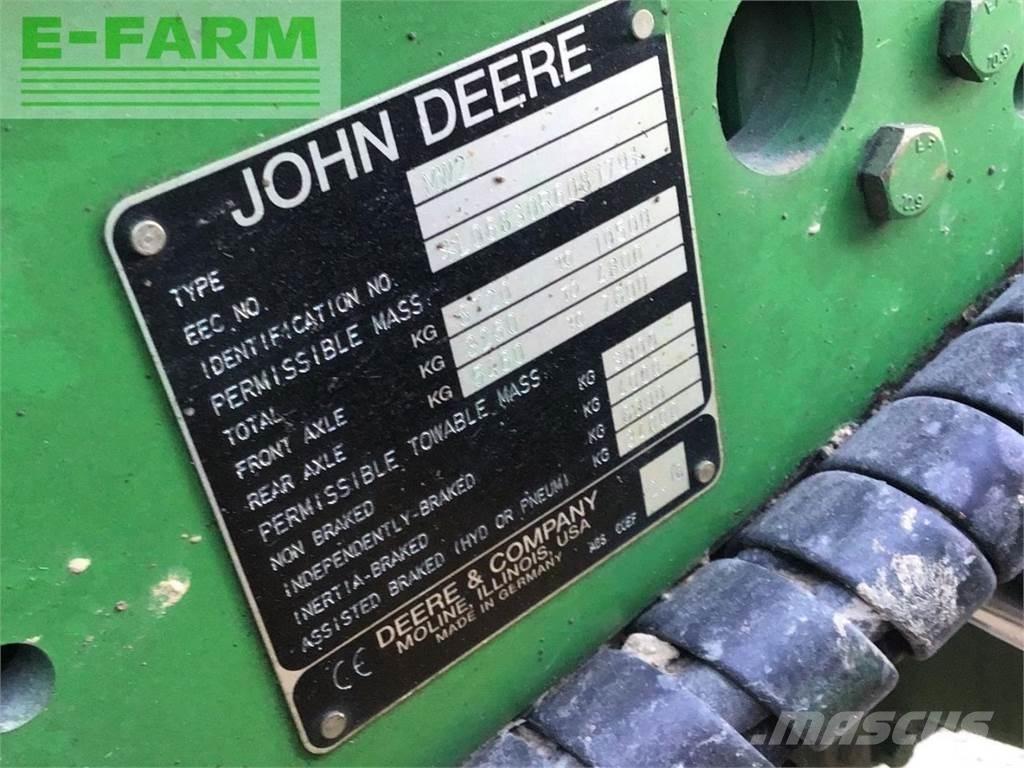 John Deere 6830 Tracteur