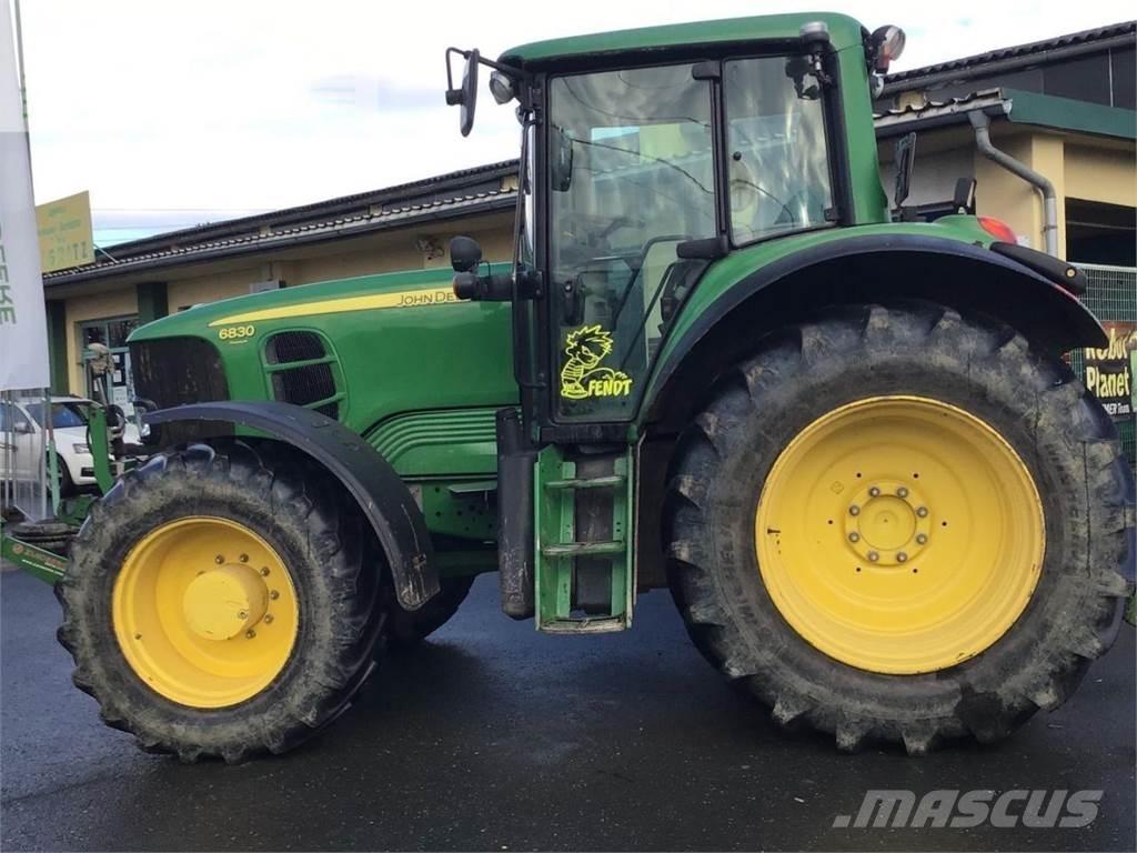 John Deere 6830 Tracteur