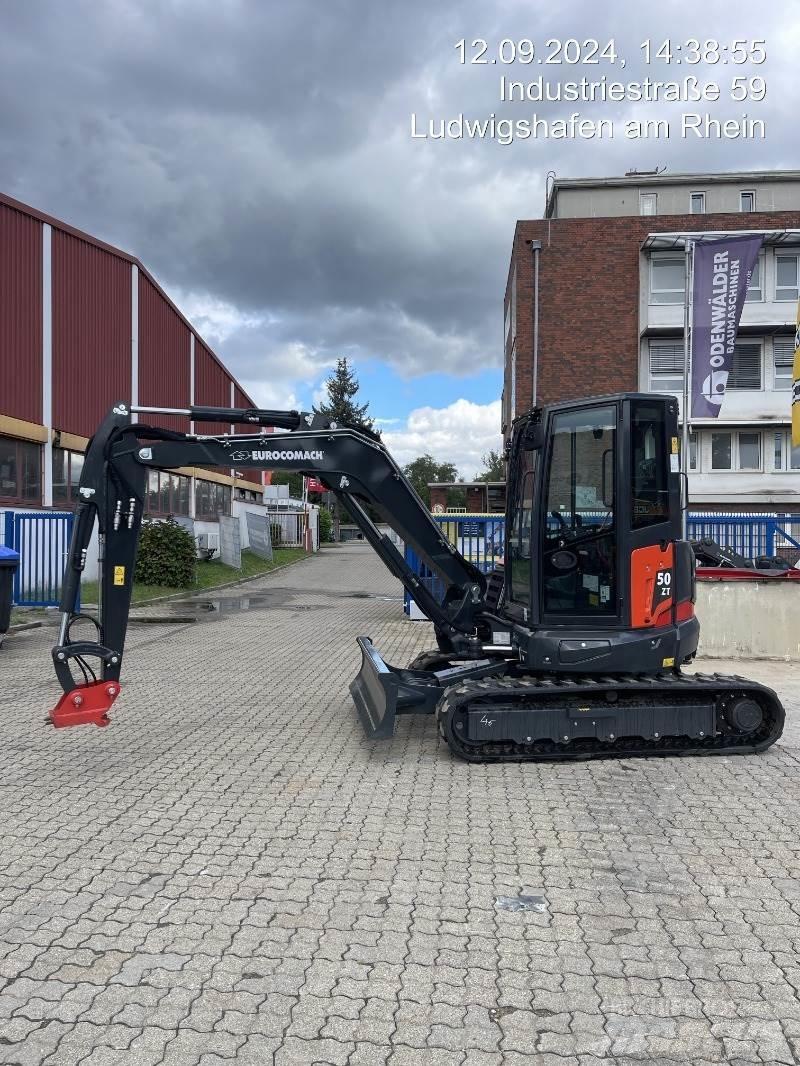 Eurocomach 50ZT Mini pelle < 7t