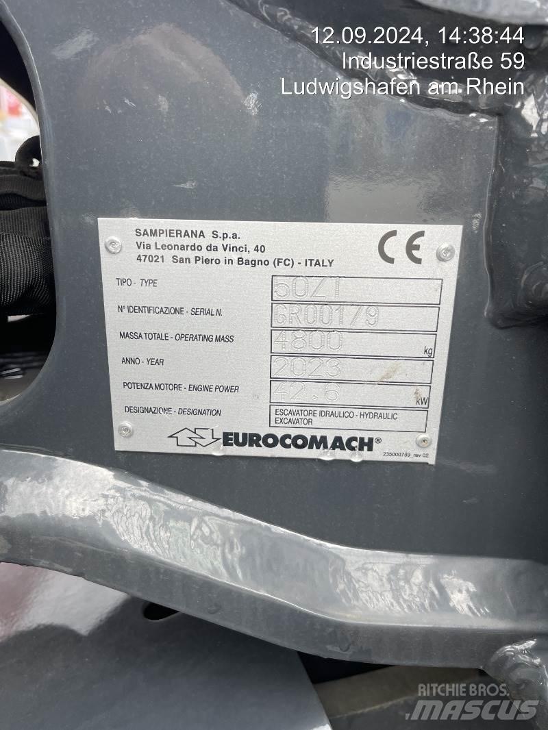 Eurocomach 50ZT Mini pelle < 7t