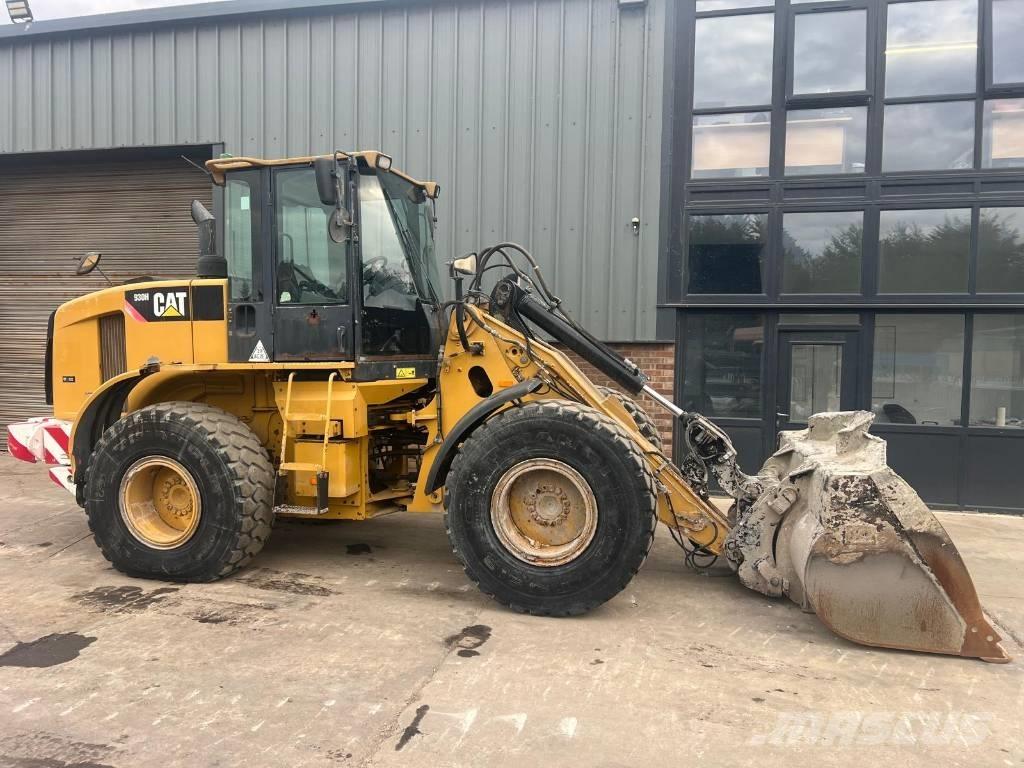 CAT 930 H Chargeuse sur pneus