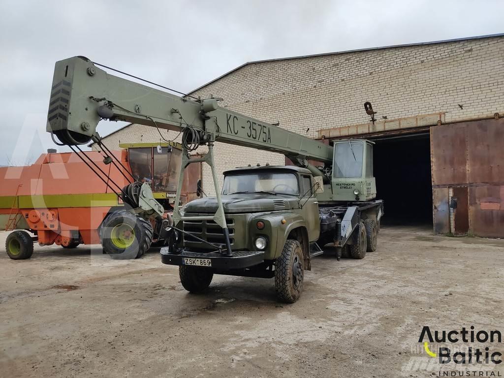 ZIL 133 Grues tout terrain