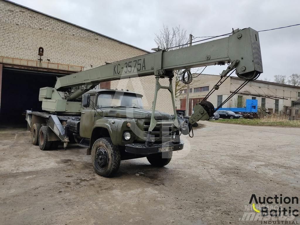 ZIL 133 Grues tout terrain