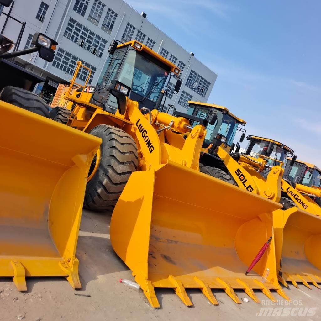 LiuGong 856 Chargeuse sur pneus