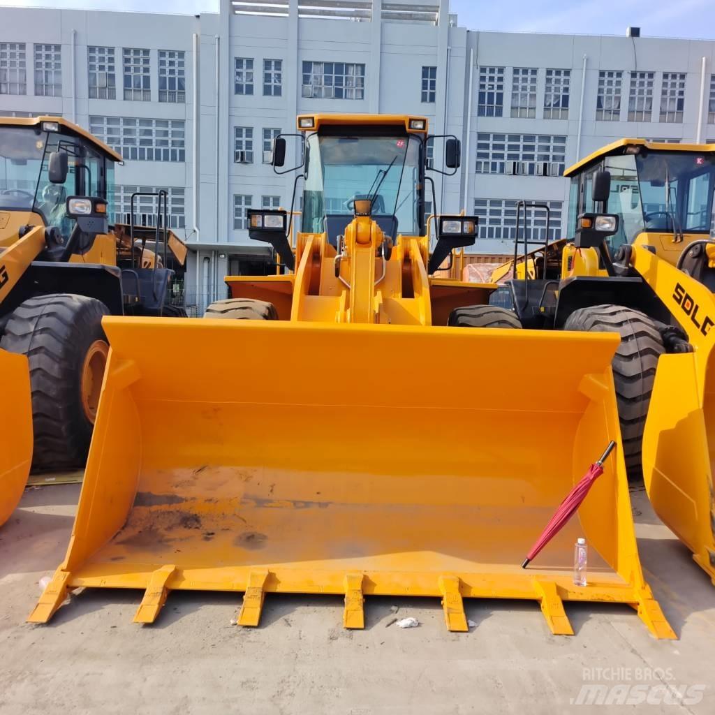 LiuGong 856 Chargeuse sur pneus