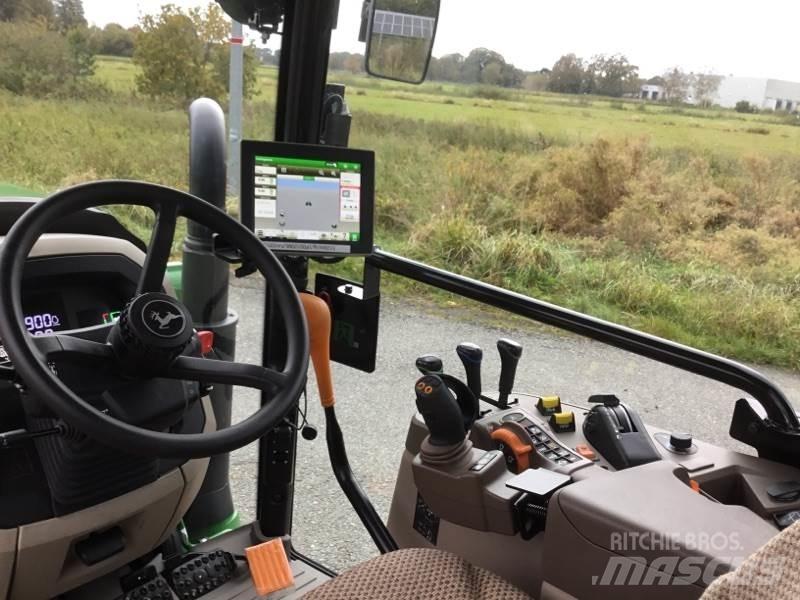 John Deere 5120ML Micro tracteur
