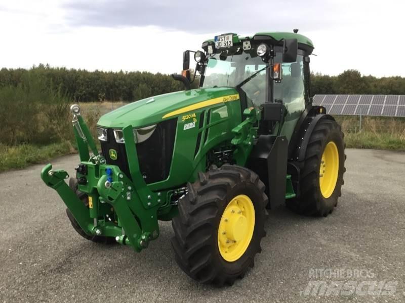 John Deere 5120ML Micro tracteur
