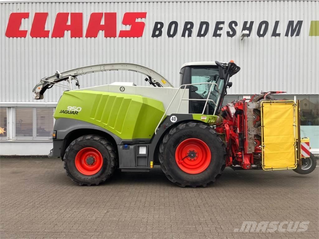 CLAAS JAGUAR 950 Ensileuse occasion