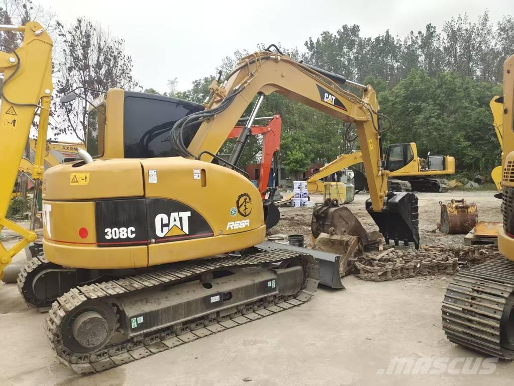 CAT 308 C Pelle sur chenilles