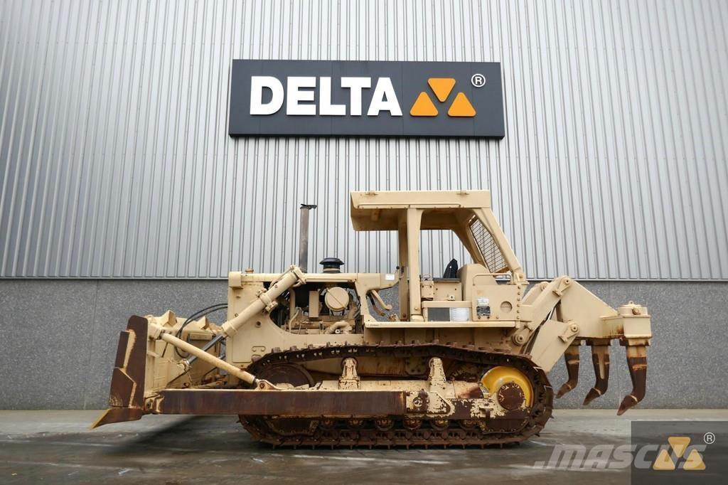 CAT D7G Ex-army Bouteurs sur chenilles